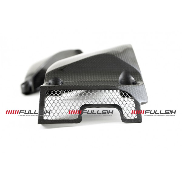 AIR INTAKE OEM TUBES - DUCATI STREETFIGHTER