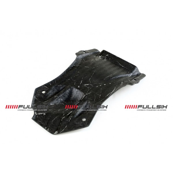 Ducati StreetFighter SEAT / TAIL HEAT COVER OEM  - SMALL