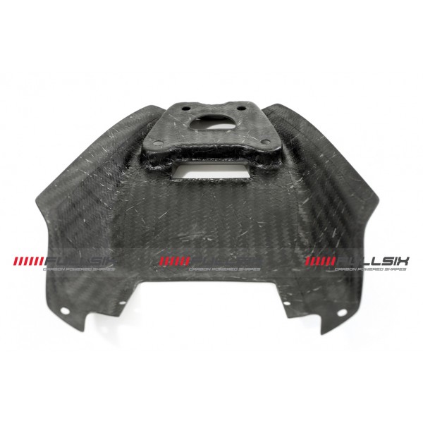 Ducati StreetFighter SEAT / TAIL HEAT COVER OEM - LARGE