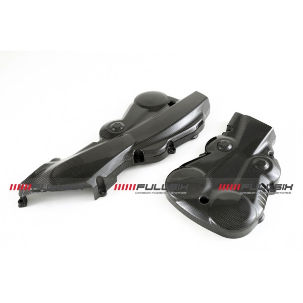 FULLSIX CARBON CAM-BELT COVER - SET - DUCATI STREETFIGHTER - SUPERSPORT 939