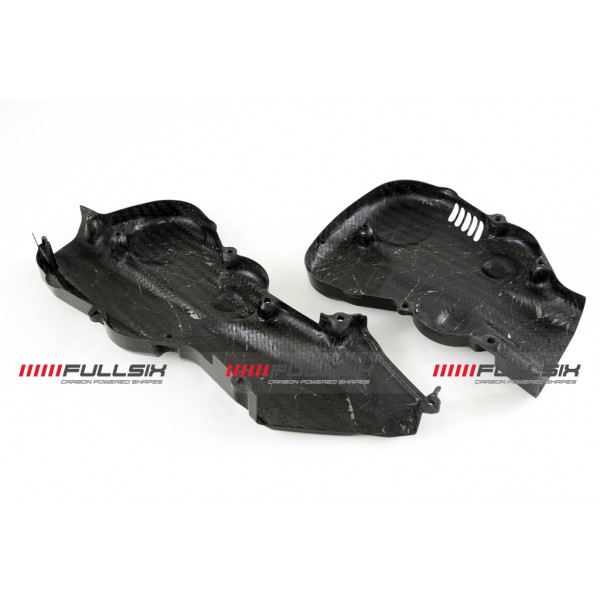 FULLSIX CARBON CAM-BELT COVER - SET - DUCATI STREETFIGHTER - SUPERSPORT 939