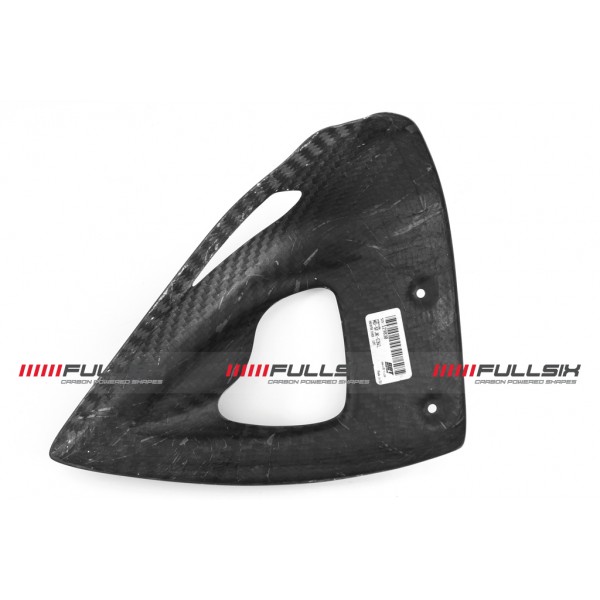 Ducati StreetFighter RADIATOR COVER - LEFT