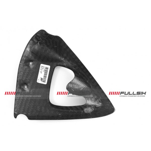 Ducati StreetFighter RADIATOR COVER - RIGHT