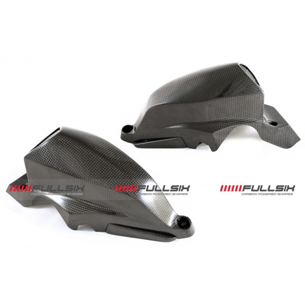 Ducati StreetFighter AIR INTAKE TUBES - OVERSIZED RACING SET
