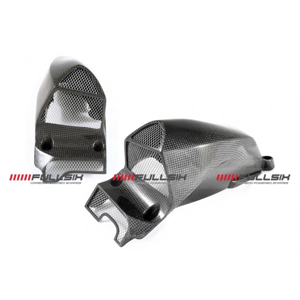 Ducati StreetFighter AIR INTAKE TUBES - OVERSIZED RACING SET