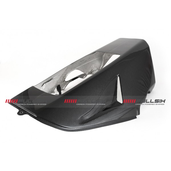 Ducati Supersport BELLY PAN - FOR AKRAPOVIC UNDERSEAT EXHAUST