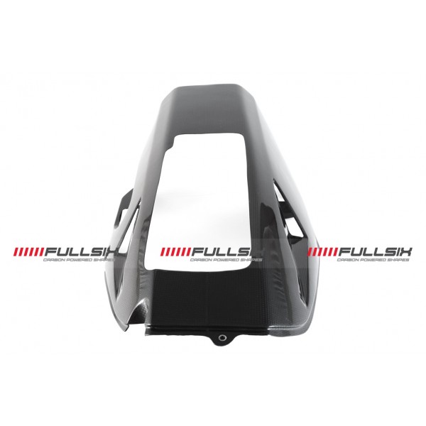 Ducati Supersport BELLY PAN - FOR AKRAPOVIC UNDERSEAT EXHAUST
