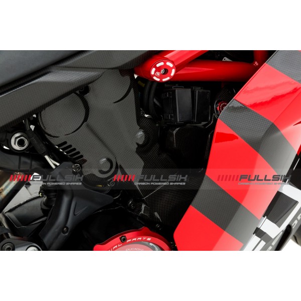 Ducati Supersport WATER TANK COVER 