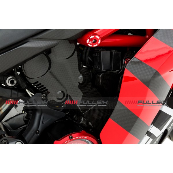 Ducati Supersport CAM-BELT COVER - SET