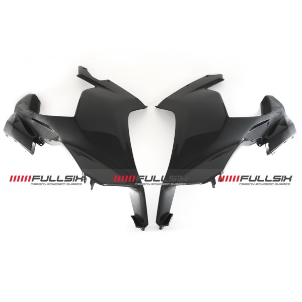 Ducati Panigale v4 FAIRING SIDE PANEL - UPPER SET