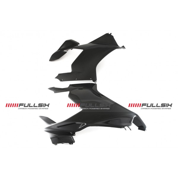 Ducati Panigale v4 FAIRING SIDE PANEL - UPPER SET