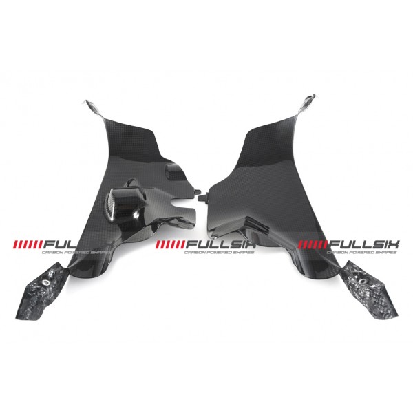 CARBON AIRDUC SIDE COVER DUCATI PANIGALE V4