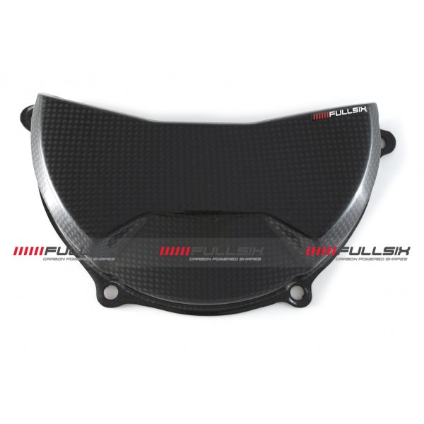 CARBON CLUTCH GUARD DUCATI PANIGALE V4 FULLSIX CAR...