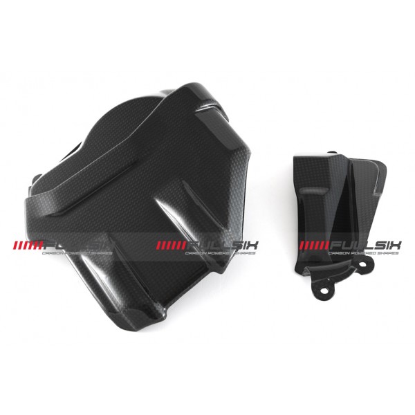 CARBON BULK HEAD REAR CYLINDER COVER DUCATI PANIGA...
