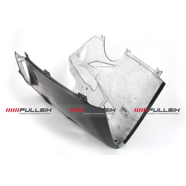 BELLY PAN - Akrapovic slip on / full exhaust