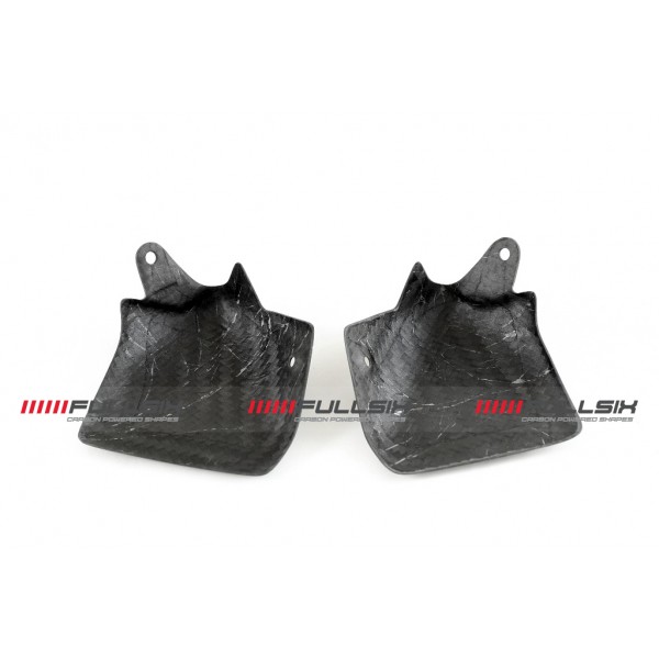 MV Augusta Brutale 01-14 RADIATOR FAIRING - UPPER PAIR