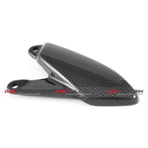 MV AUGUSTA F3 HEEL GUARDS LEFT (no holes) - LEFT