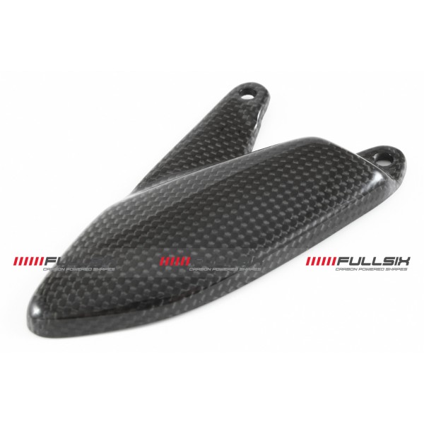 MV AUGUSTA F3 HEEL GUARDS LEFT (no holes) - LEFT