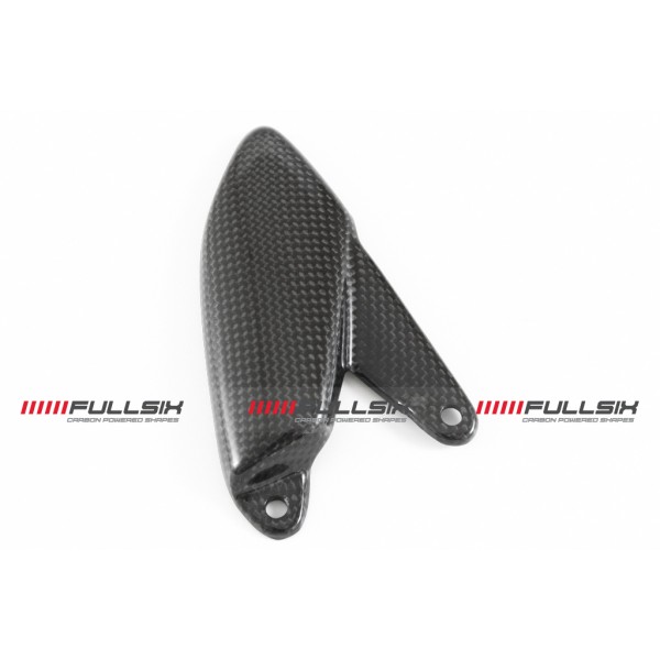 MV AUGUSTA F3 HEEL GUARDS LEFT (no holes) - LEFT
