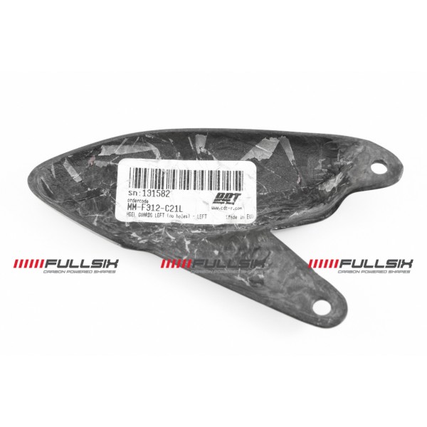 MV AUGUSTA F3 HEEL GUARDS LEFT (no holes) - LEFT