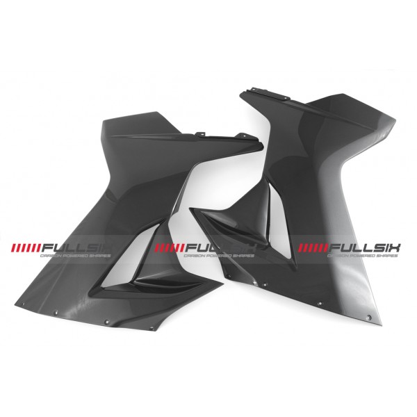 MV AUGUSTA F3 FAIRING SIDE PANEL - UPPER SET
