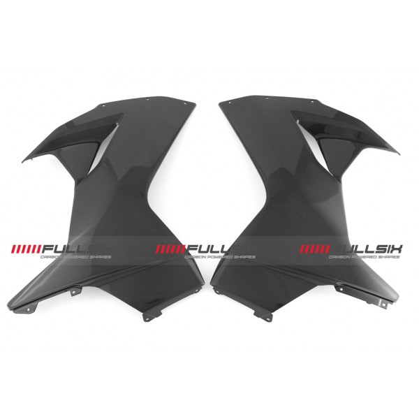 MV AUGUSTA F3 FAIRING SIDE PANEL - UPPER SET