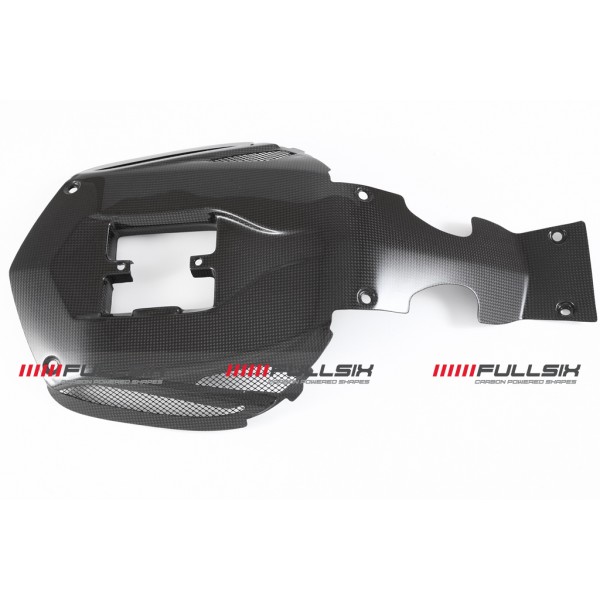 MV AUGUSTA F3 SEAT / TAIL HEAT COVER OEM