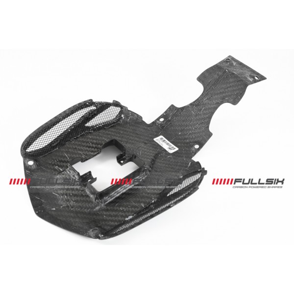 MV AUGUSTA F3 SEAT / TAIL HEAT COVER OEM