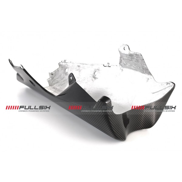 Yamaha R1 2015 BELLY PAN RACE R1M - After market Exhaust without CAT