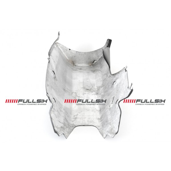Yamaha R1 2015 BELLY PAN RACE R1M - After market Exhaust without CAT