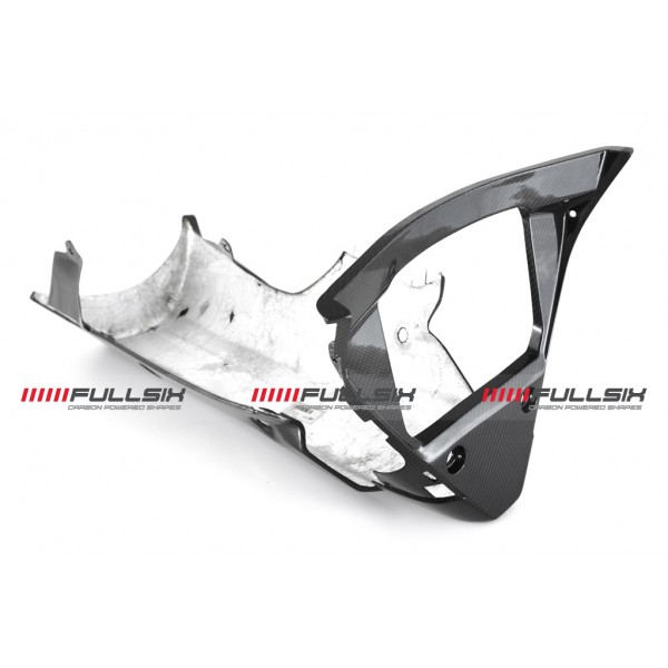 Yamaha R1 2015 BELLY PAN RACE - After market Exhaust without CAT