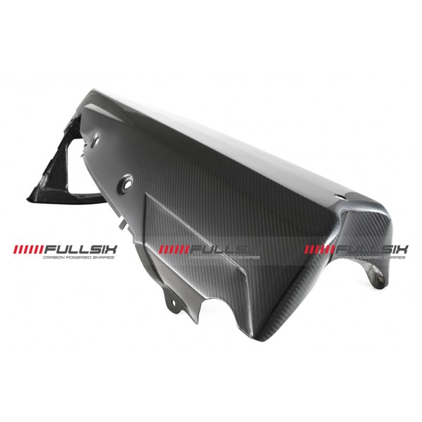 Yamaha R1 2015 BELLY PAN RACE - After market Exhaust without CAT