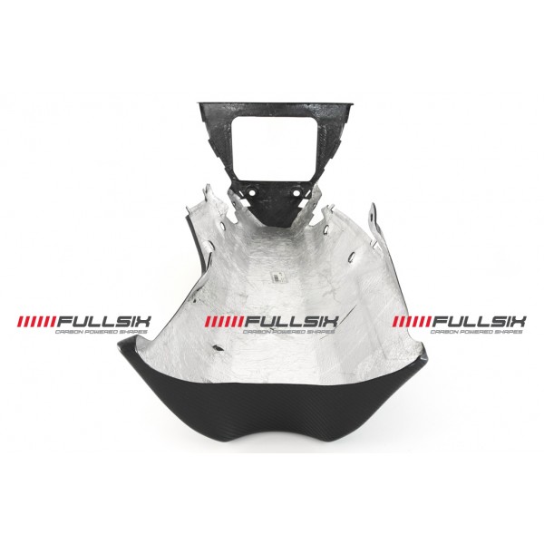 Yamaha R1 2015 BELLY PAN RACE - After market Exhaust without CAT