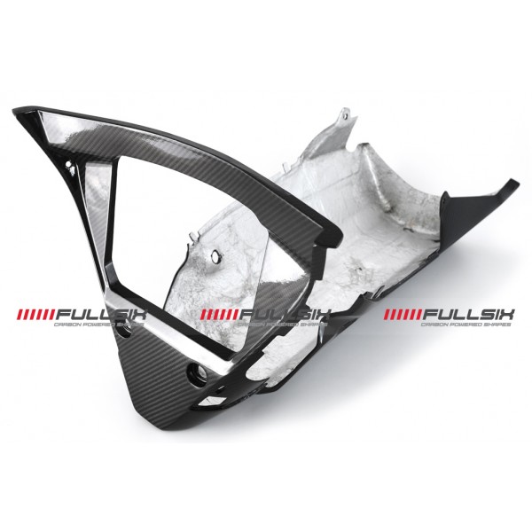 Yamaha R1 2015 BELLY PAN RACE - After market Exhaust without CAT