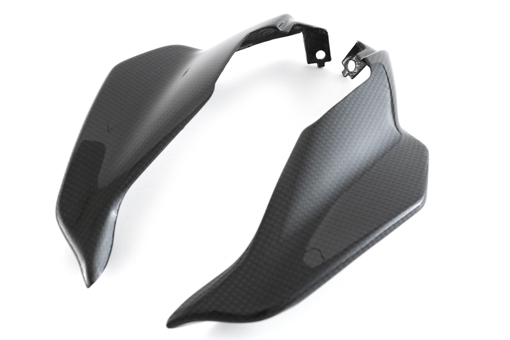 LOWER HEADLIGHT FAIRING - SET