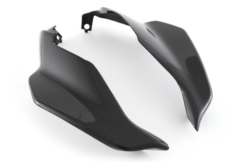 LOWER HEADLIGHT FAIRING - SET