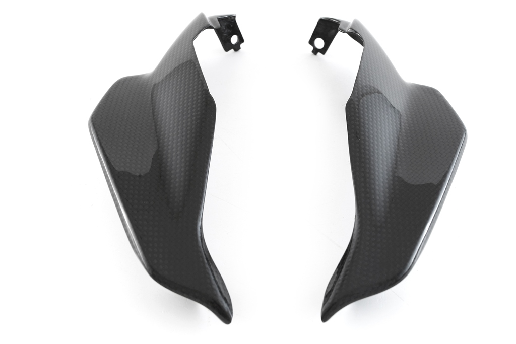 LOWER HEADLIGHT FAIRING - SET