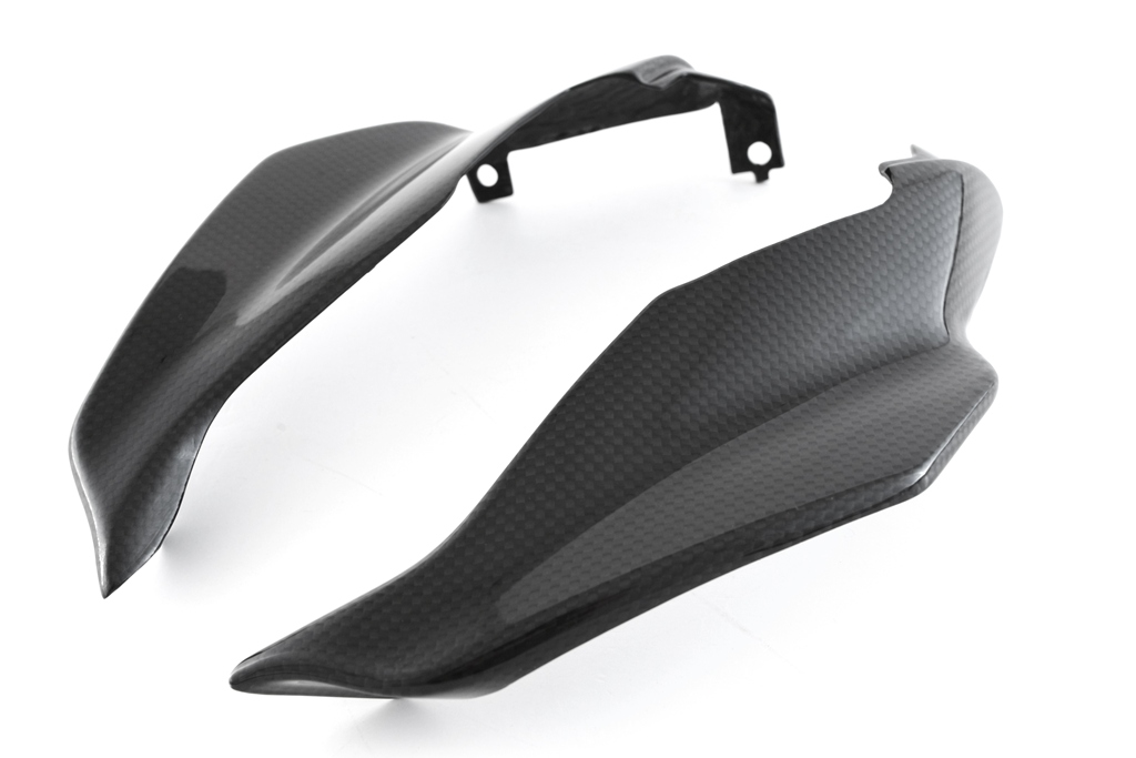 LOWER HEADLIGHT FAIRING - SET