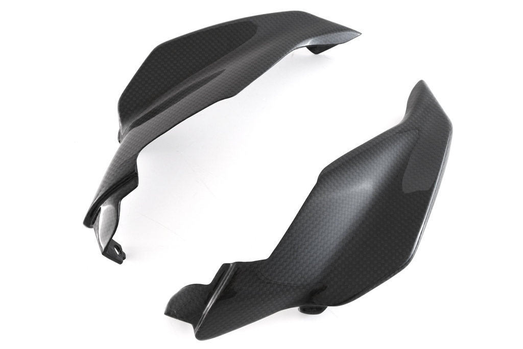 LOWER HEADLIGHT FAIRING - SET