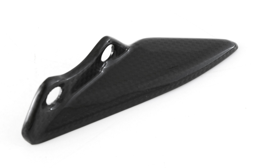 SWINGARM GUARD - SHARK FIN