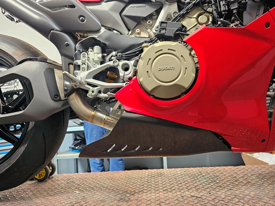 VASCA - PANIGALE V4 2025
