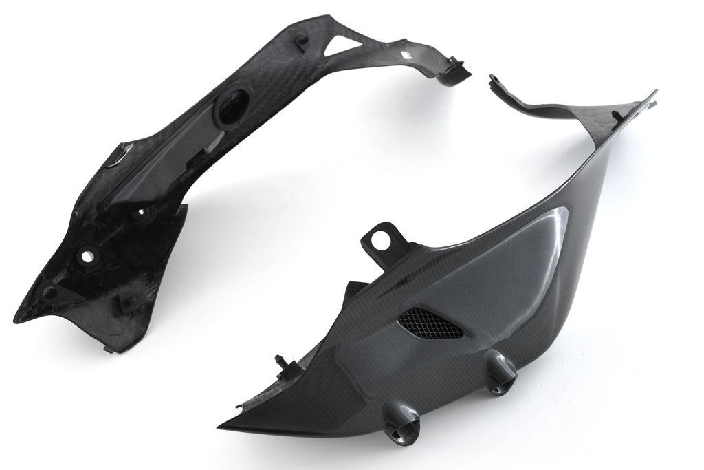 SEAT / TAIL BOTTOM COVER - SET