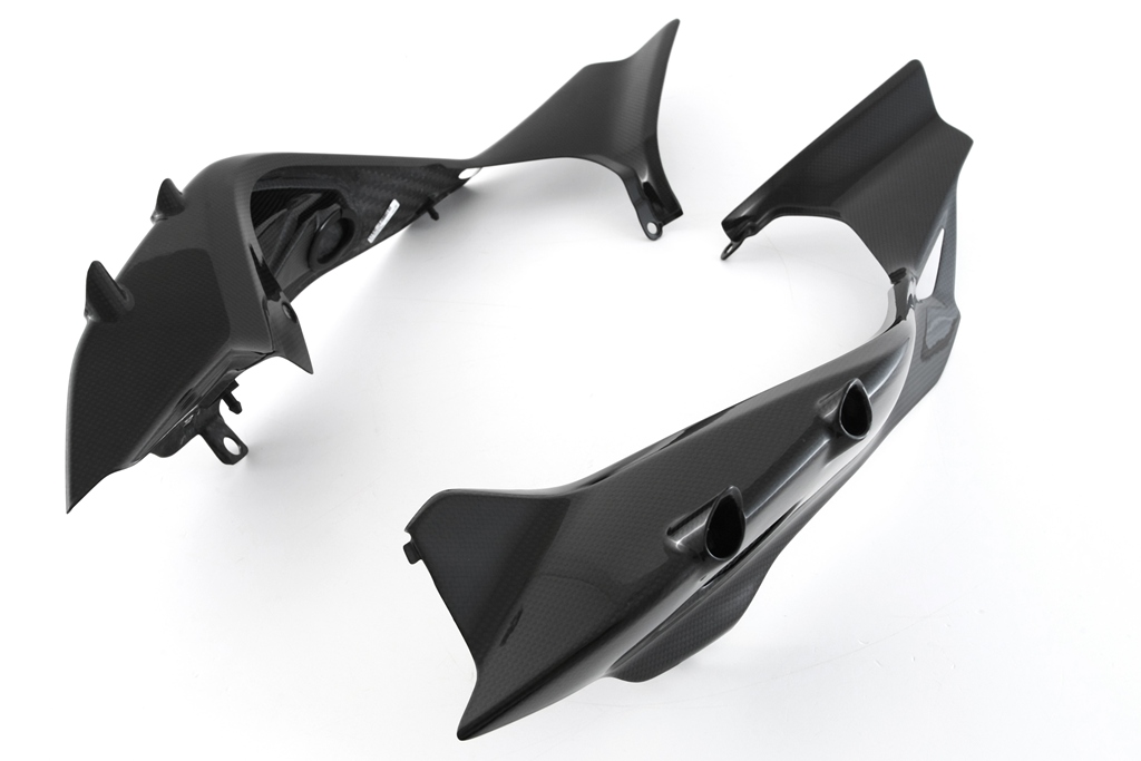 SEAT / TAIL BOTTOM COVER - SET