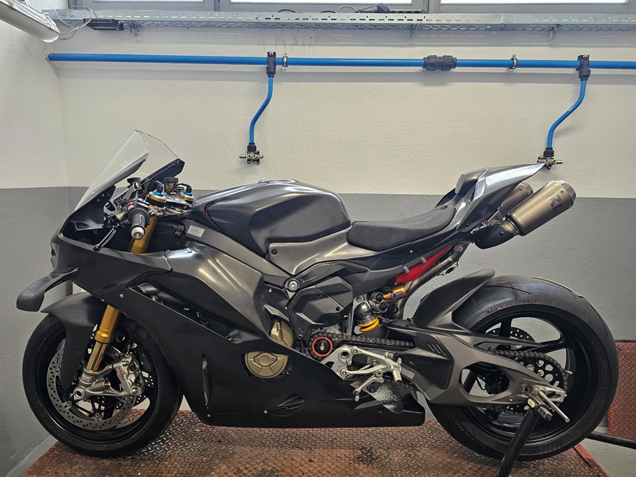 KIT CARENATURA COMPLETO DA CORSA - V4/S 2025
