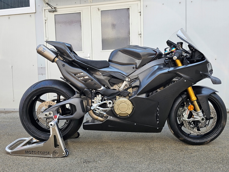 KIT CARENATURA COMPLETO DA CORSA - V4/S 2025