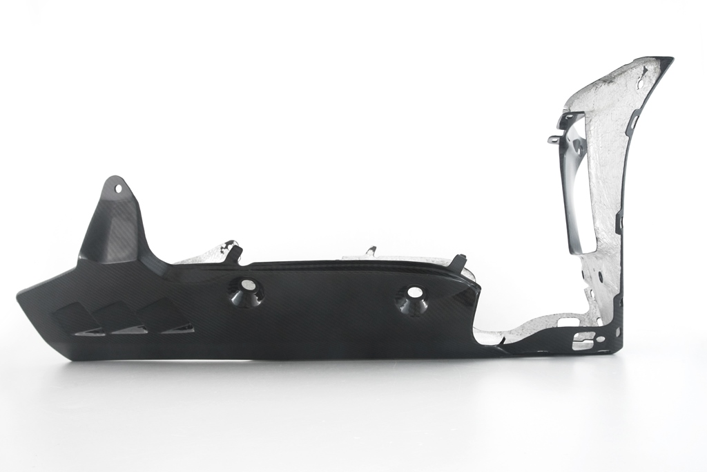 BELLY PAN - WITH OEM EXHAUST OR SLIP-ON